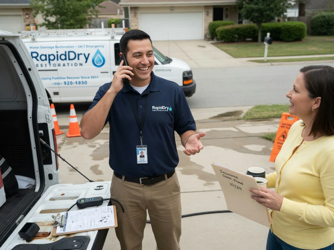 Water Damage Restoration Colliers, WV FAQs